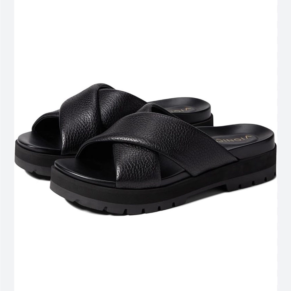 Vionic Women's Black Sandals